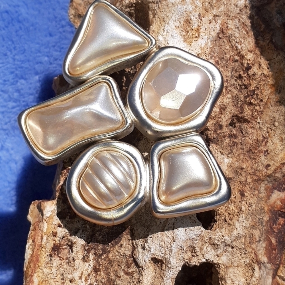 Vtg PEARLY Set